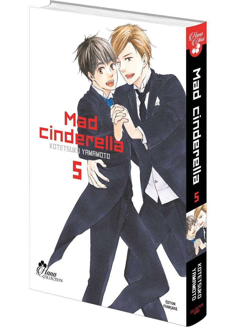 Mad Cinderella - Tome 05 - Livre (Manga) - Yaoi - Hana Collection