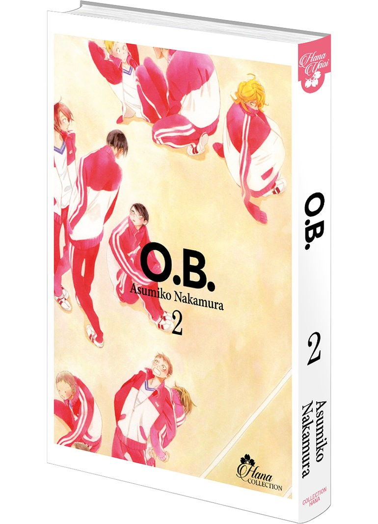 O.B - Tome 02 - Livre (Manga) - Yaoi - Hana Collection