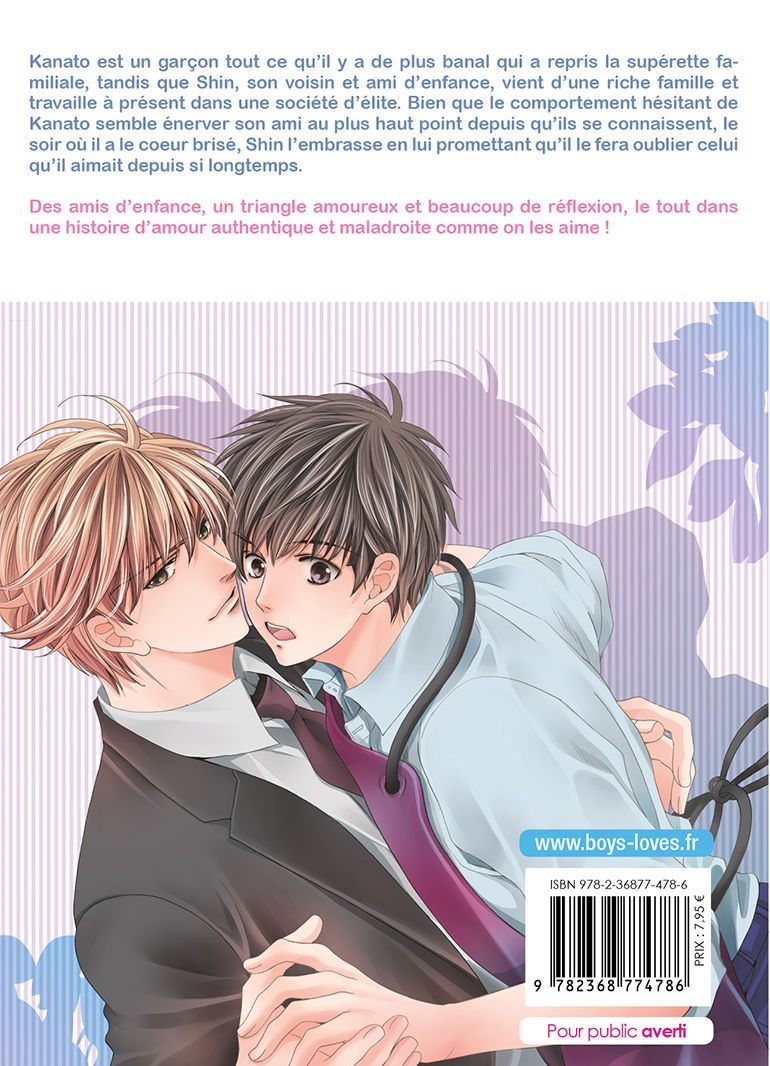 The beast is next to me - Livre (Manga) - Yaoi - Hana Collection