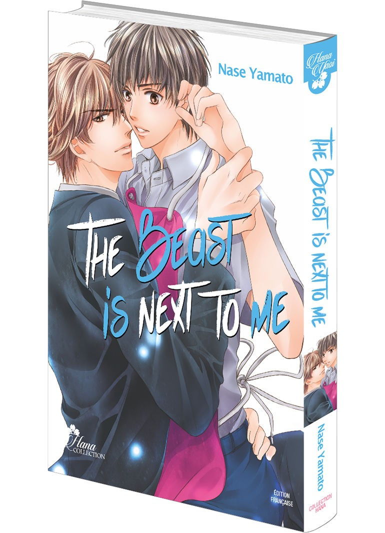 The beast is next to me - Livre (Manga) - Yaoi - Hana Collection