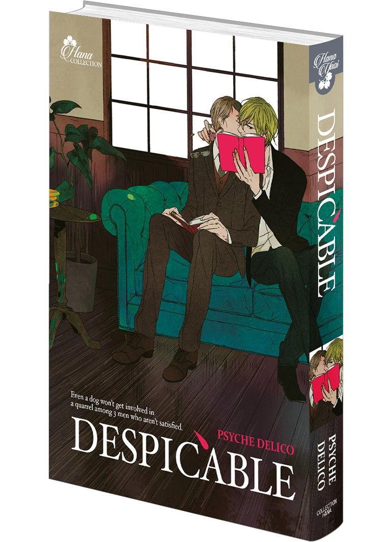 Despicable - Livre (Manga) - Yaoi - Hana Collection