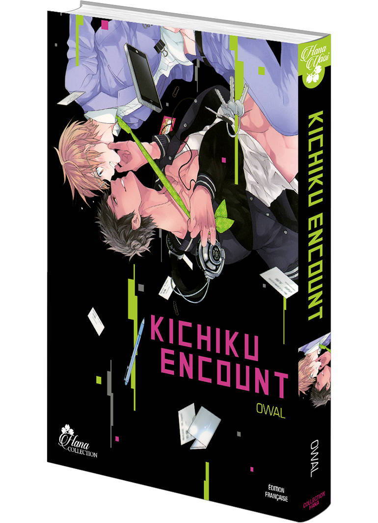 Kichiku Encount - Livre (Manga) - Yaoi - Hana Collection