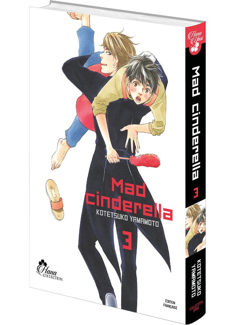 Mad Cinderella - Tome 03 - Livre (Manga) - Yaoi - Hana Collection