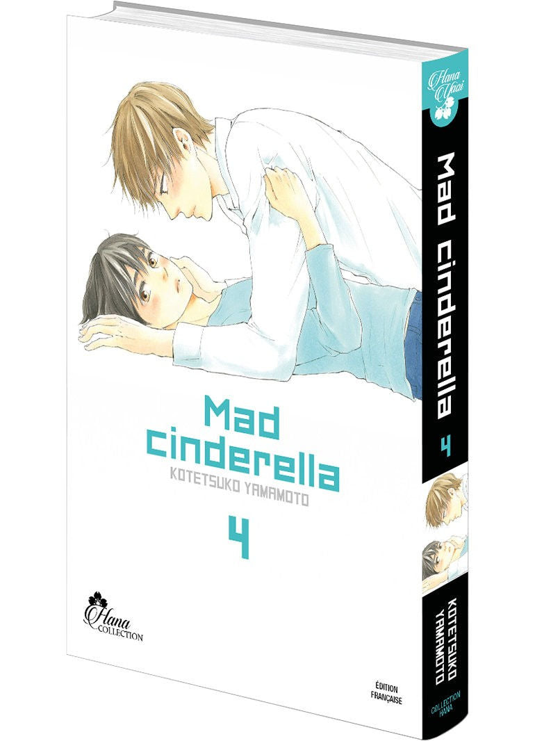 Mad Cinderella - Tome 04 - Livre (Manga) - Yaoi - Hana Collection