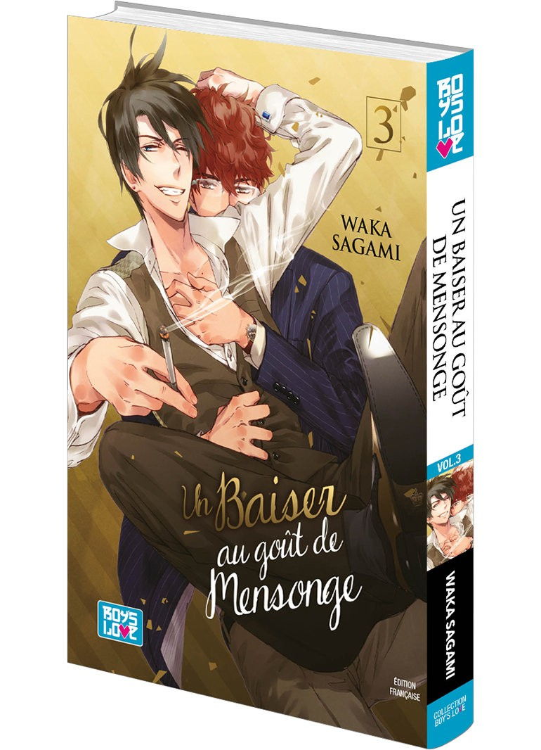 Un baiser au goût de mensonge Tome 3