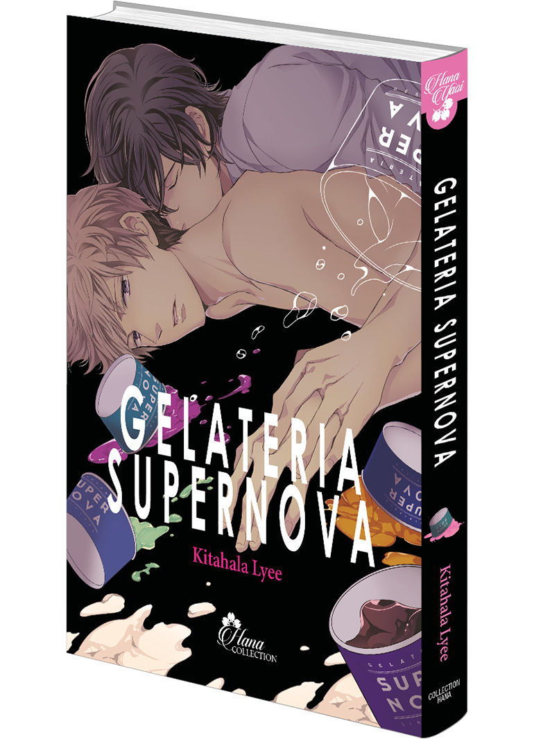 Gelateria Supernova - Livre (Manga) - Yaoi - Hana Collection