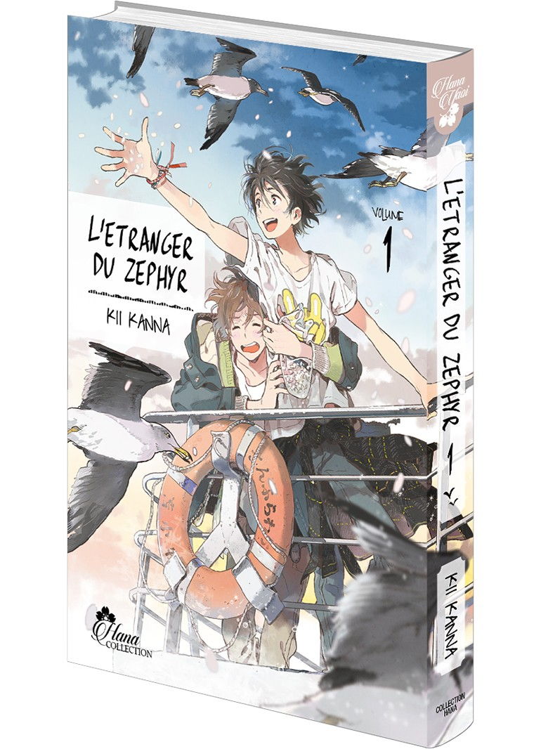 L'étranger du Zephyr Tome 1