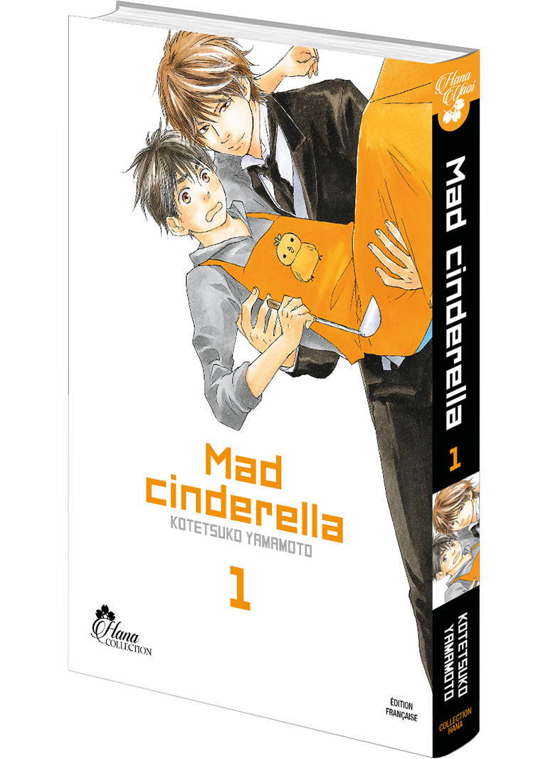 Mad Cinderella - Tome 01 - Livre (Manga) - Yaoi - Hana Collection