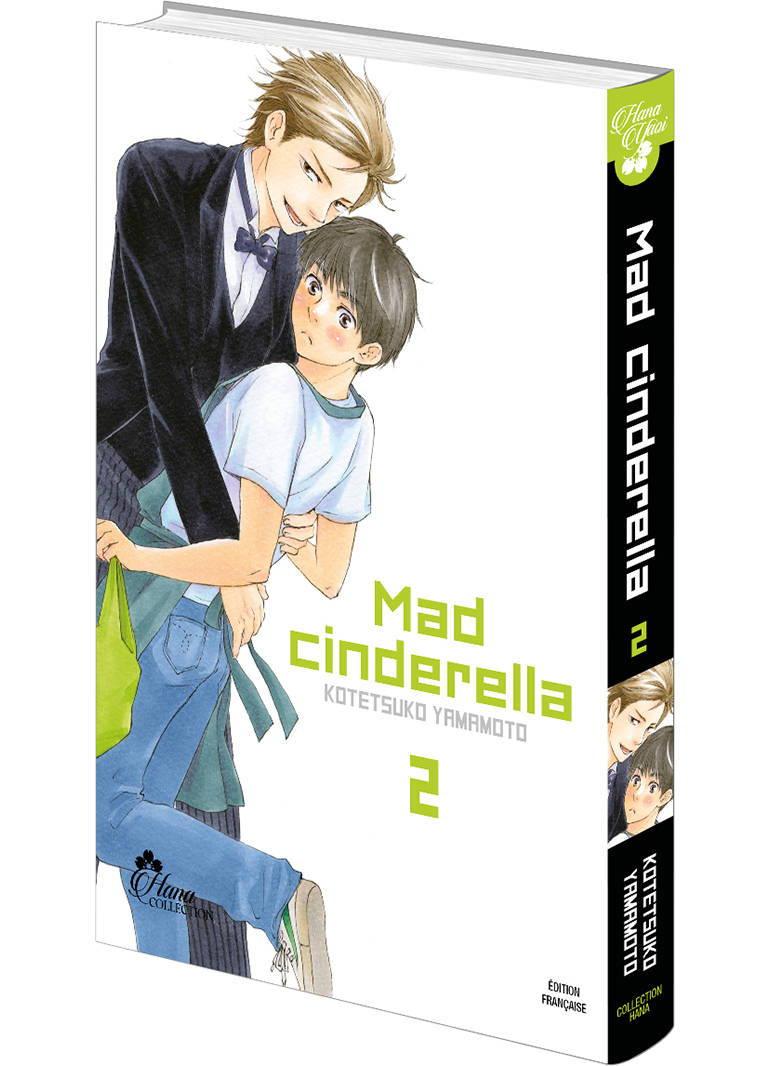 Mad Cinderella - Tome 02 - Livre (Manga) - Yaoi - Hana Collection