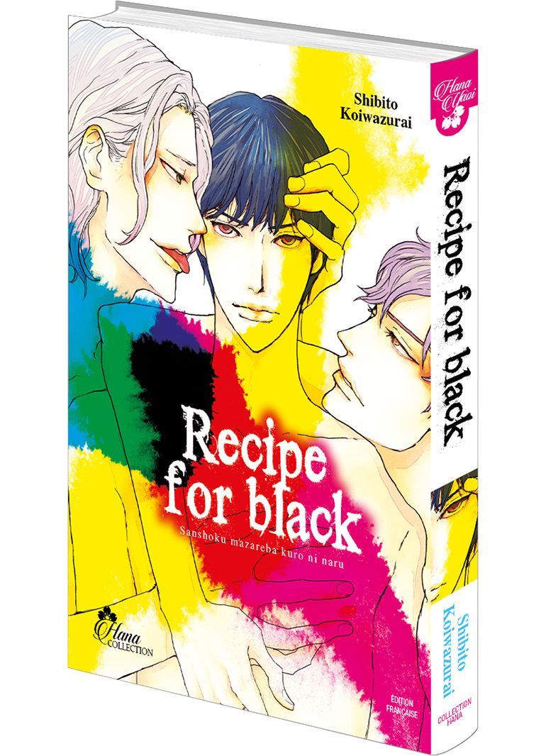 Recipe for black - Livre (Manga) - Yaoi - Hana Collection