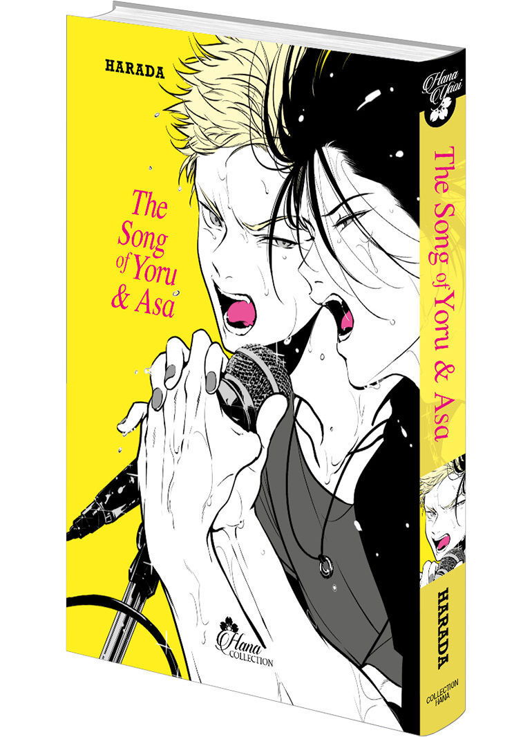 The song of Yoru and Asa - Livre (Manga) - Yaoi - Hana Collection