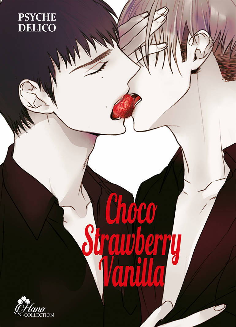 Choco strawberry vanilla