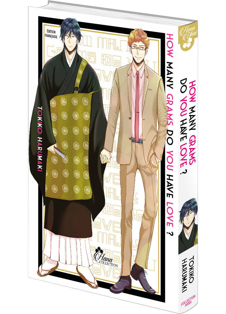 How many Grams do you have love ? - Livre (Manga) - Yaoi - Hana Collection