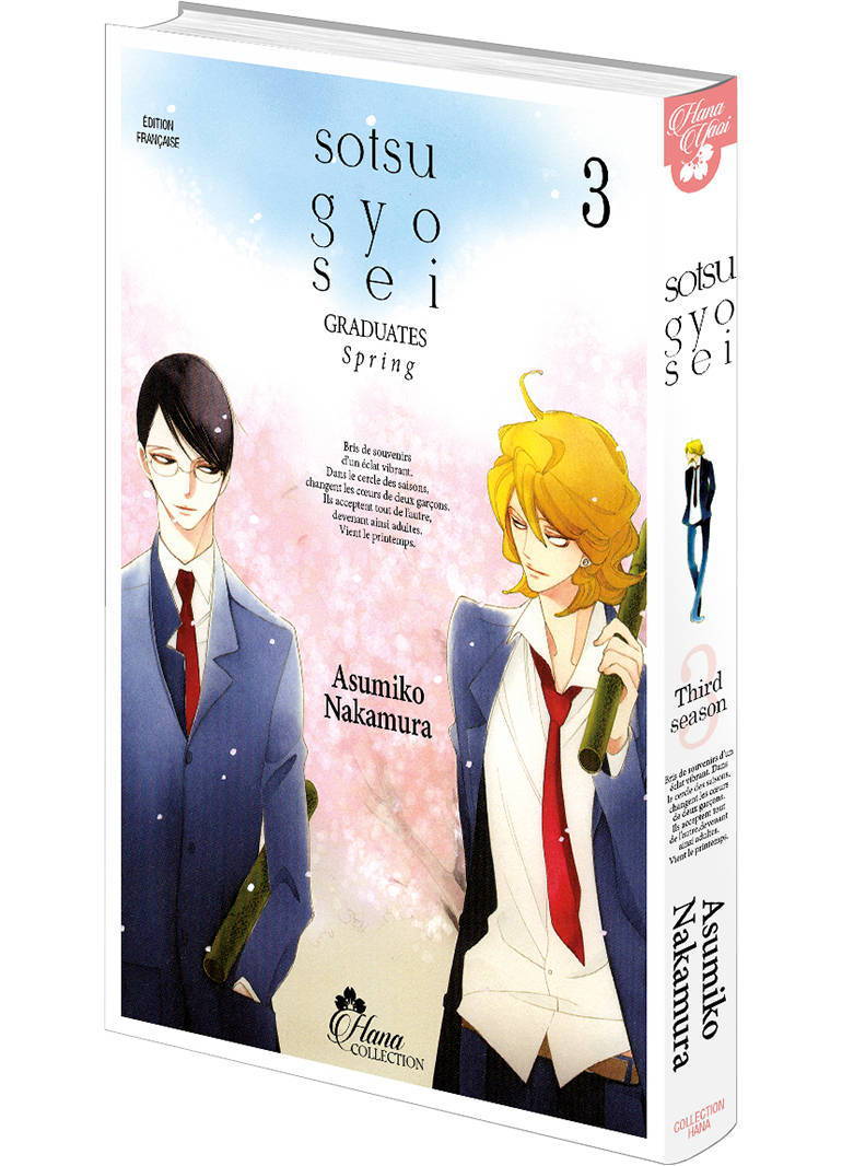 Sotsugyousei - Tome 02 - Livre (Manga) - Yaoi - Hana Collection - Suite de Doukyusei