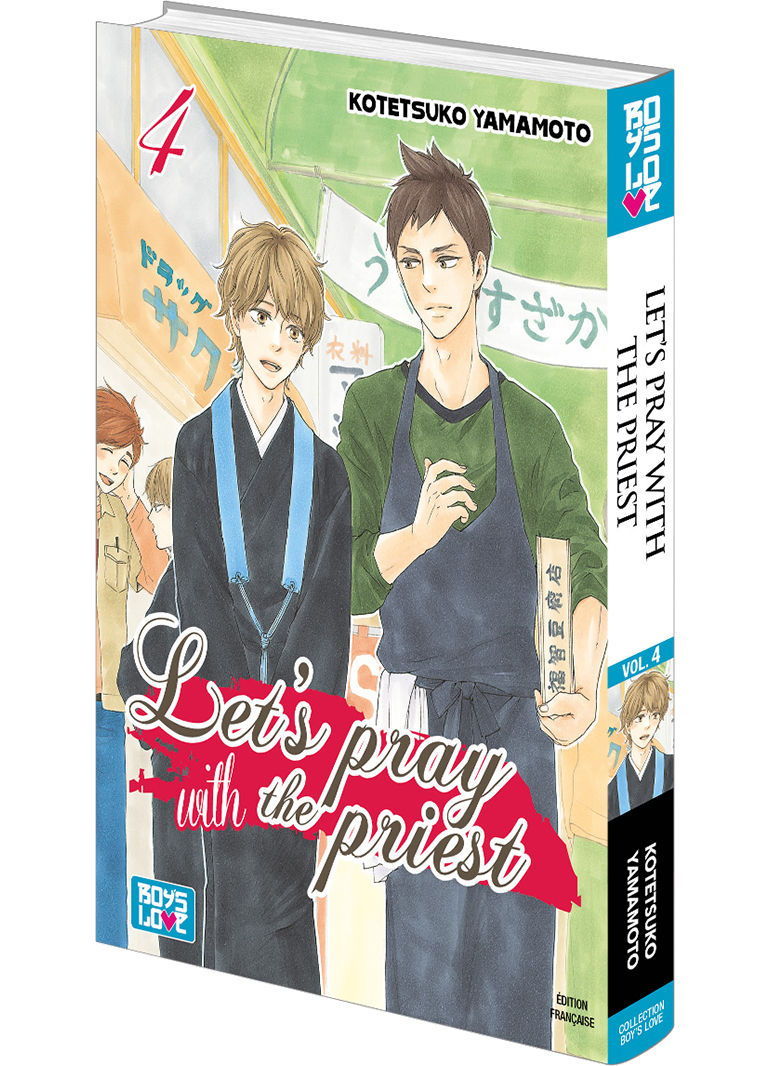 Let's pray with the priest - Tome 04 - Livre (Manga) - Yaoi