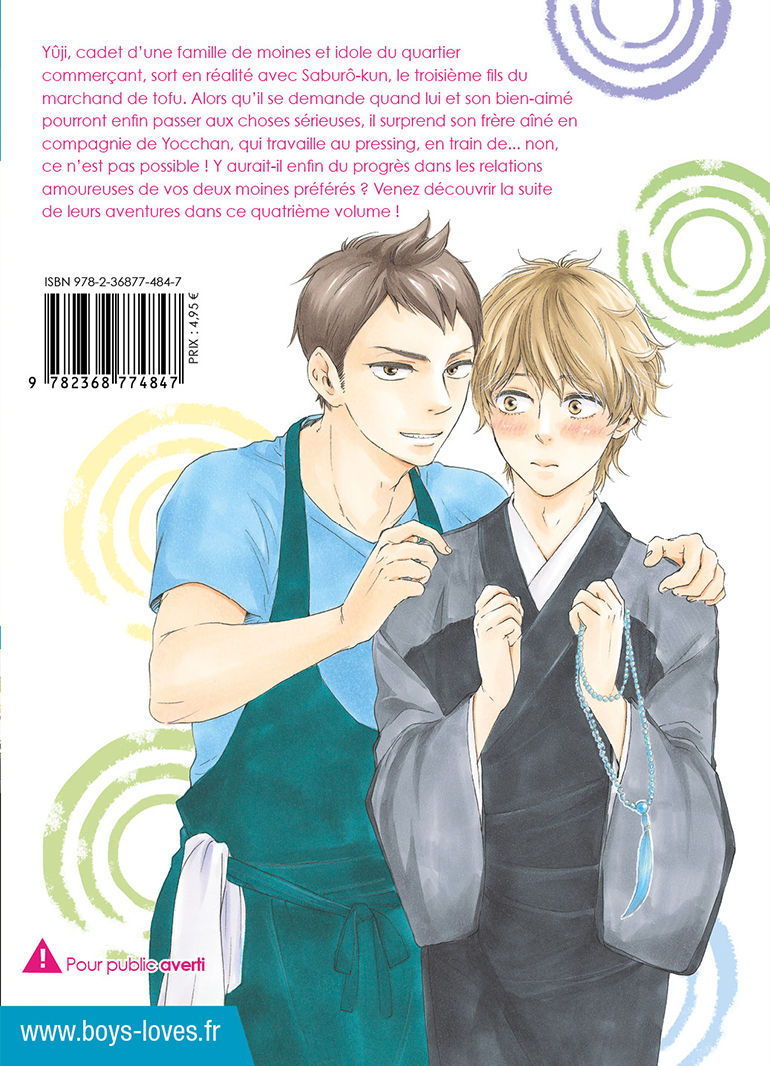 Let's pray with the priest - Tome 04 - Livre (Manga) - Yaoi