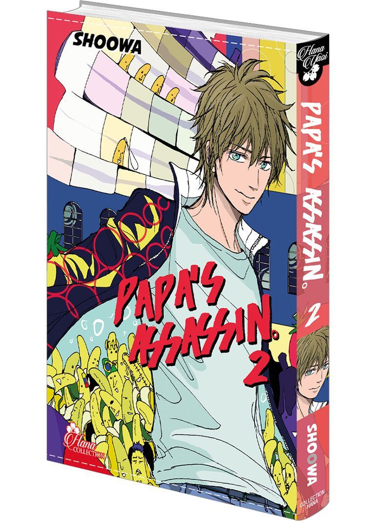 Papa's Assasin - Tome 02 - Livre (Manga) - Yaoi - Hana Collection