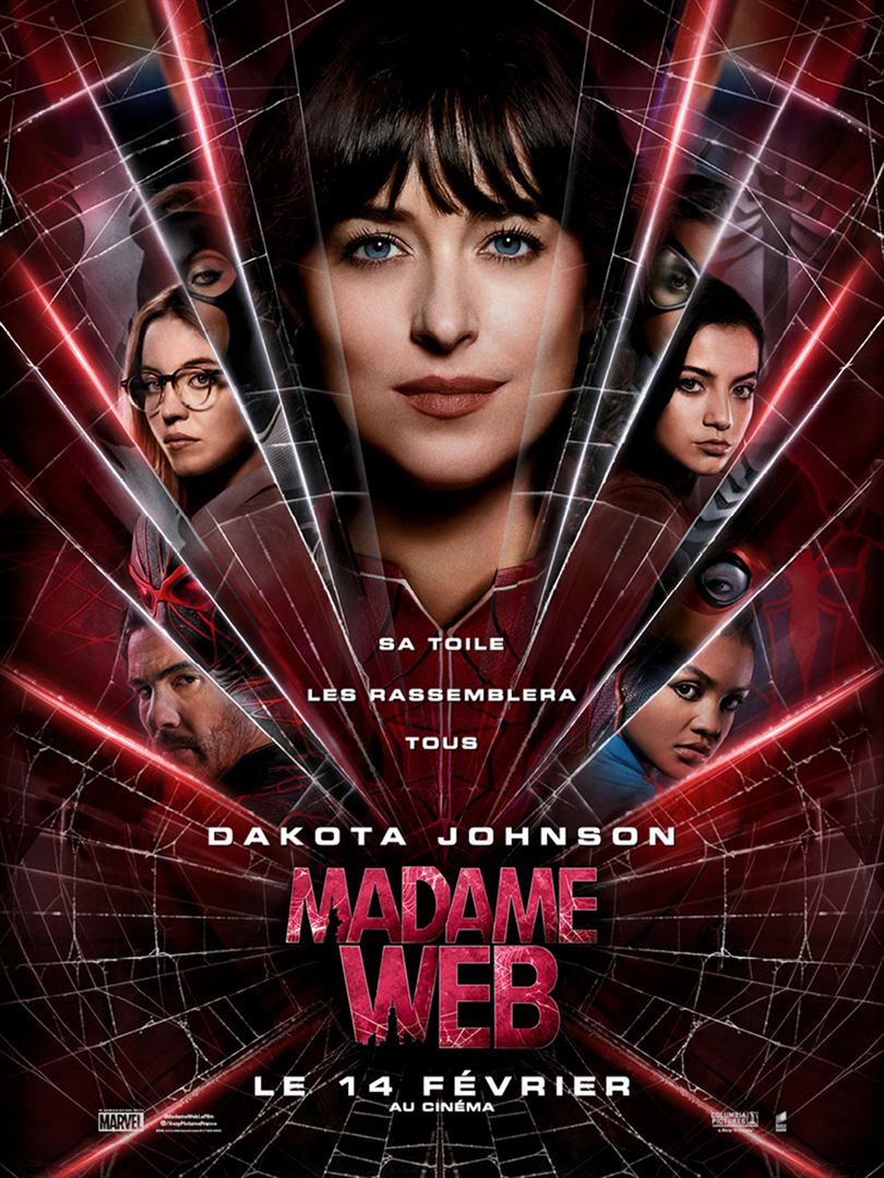 Madame Web [DVD/Blu-ray/4K UHD à la location]