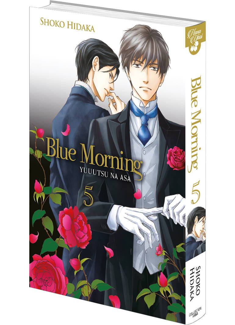 Blue Morning - Tome 05 - Livre (Manga) - Yaoi - Hana Collection