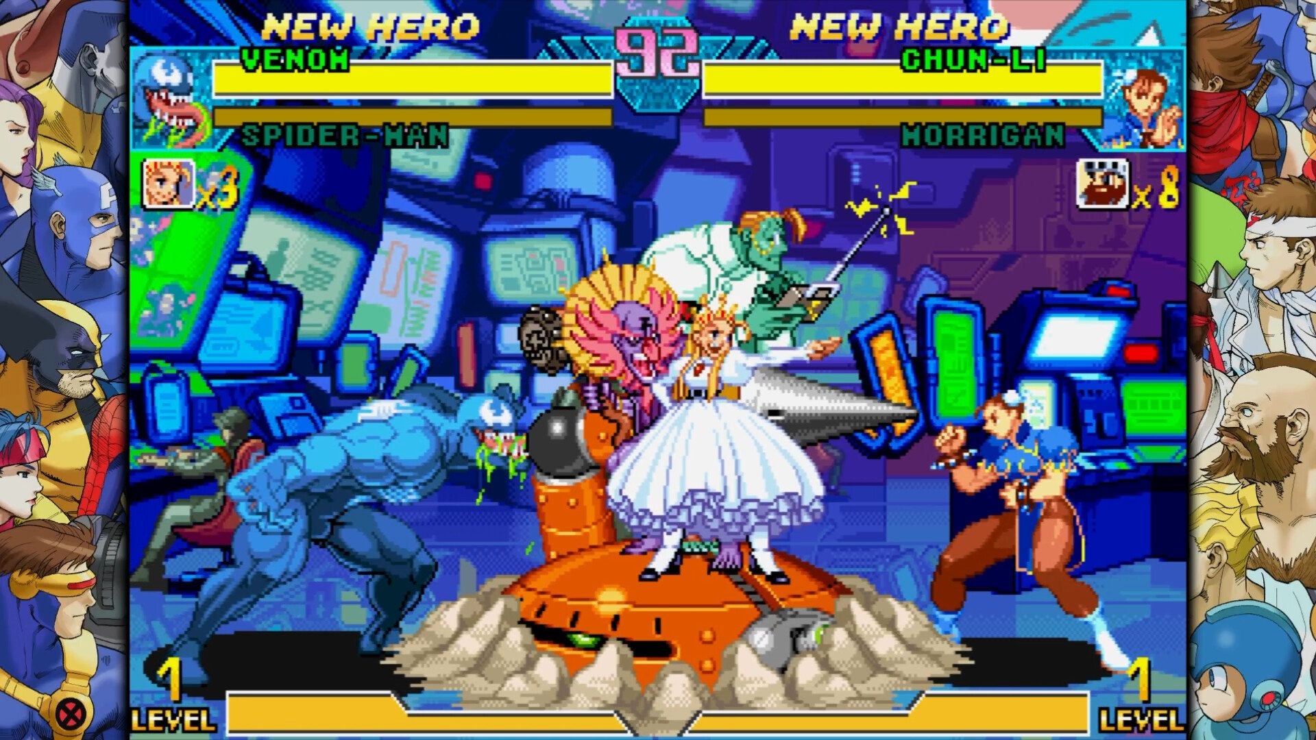 MARVEL vs. CAPCOM Fighting Collection: Arcade Classics (Code-in-a-box)