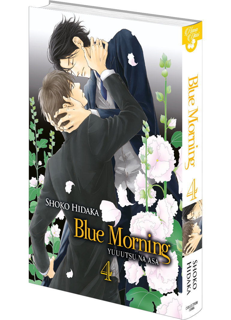 Blue Morning - Tome 04 - Livre (Manga) - Yaoi - Hana Collection