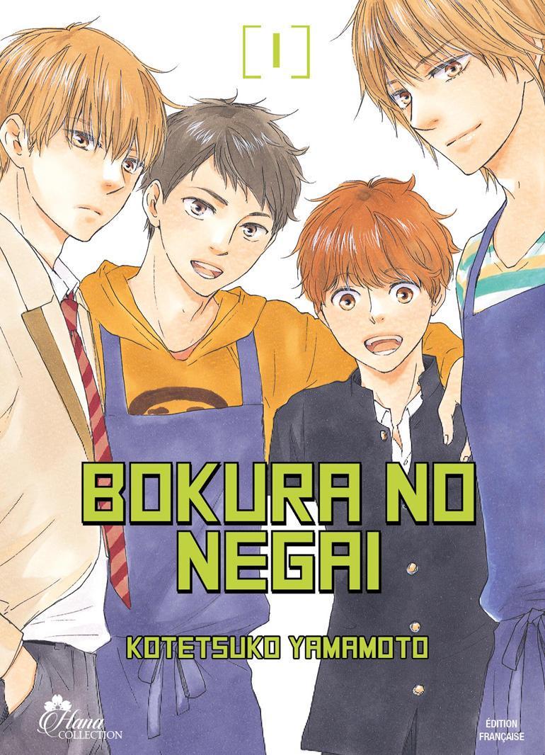 Bokura no negai Tome 1