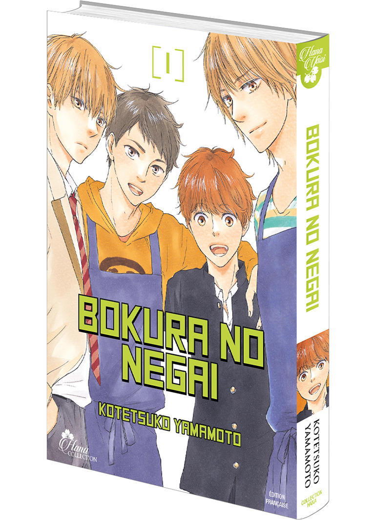 Bokura no negai Tome 1