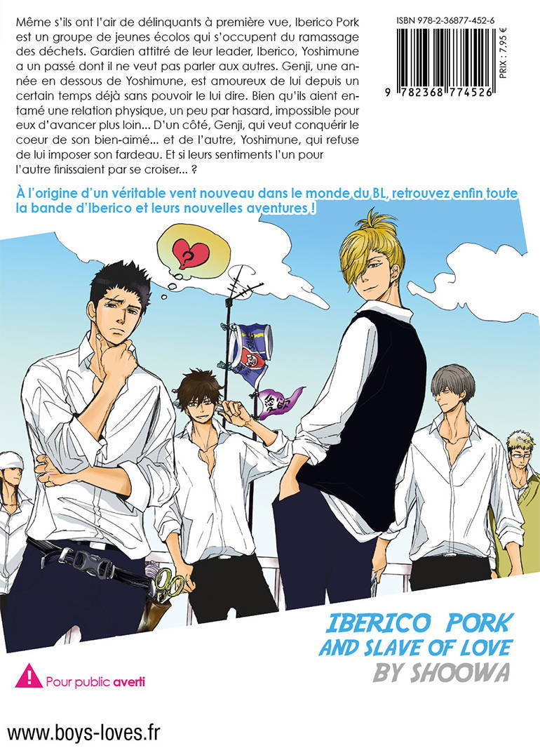 Iberico pork and slave of love Tome 1