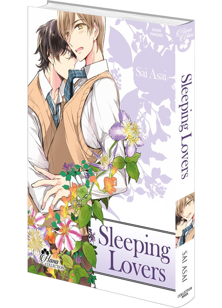 Sleeping Lovers - Livre (Manga) - Yaoi - Hana Collection