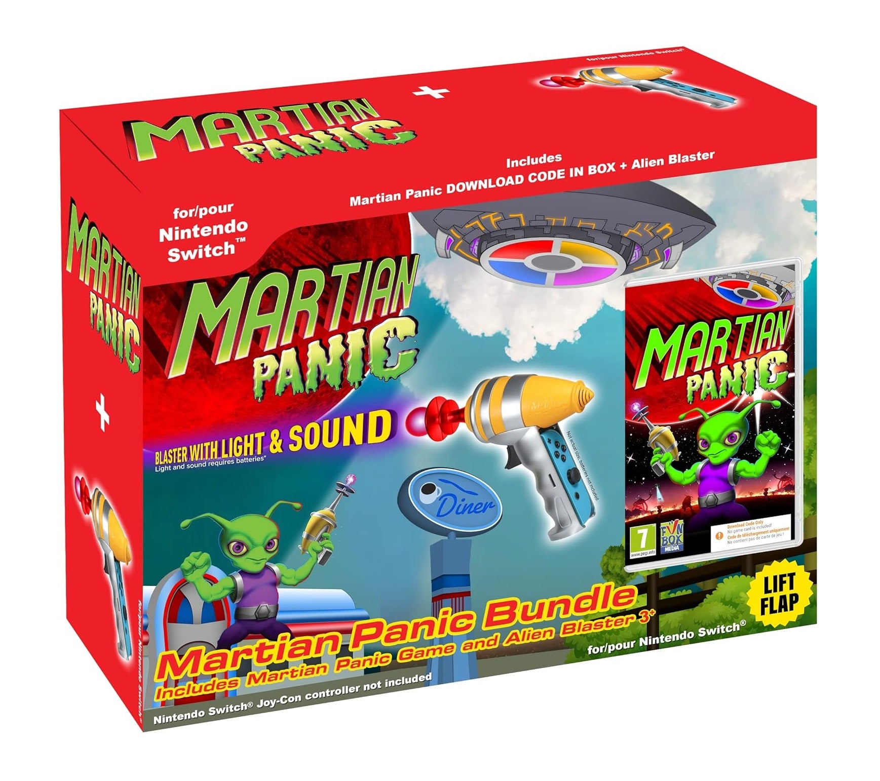 Martian Panic - Single Bundle