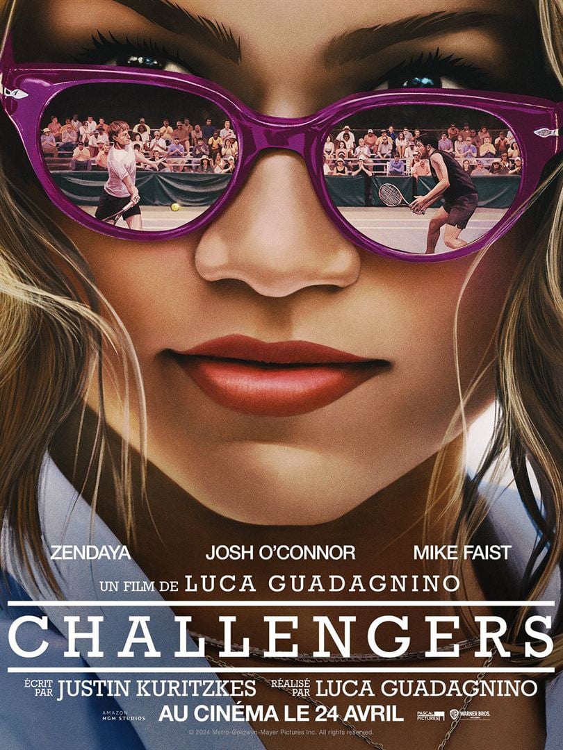 Challengers [DVD/ Blu-ray à la location]