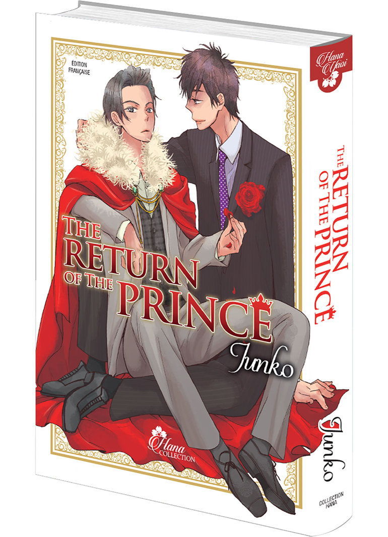 The return of the prince - Livre (Manga) - Yaoi - Hana Collection