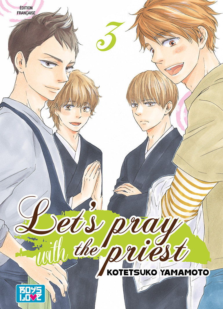 Let's pray with the priest - Tome 03 - Livre (Manga) - Yaoi