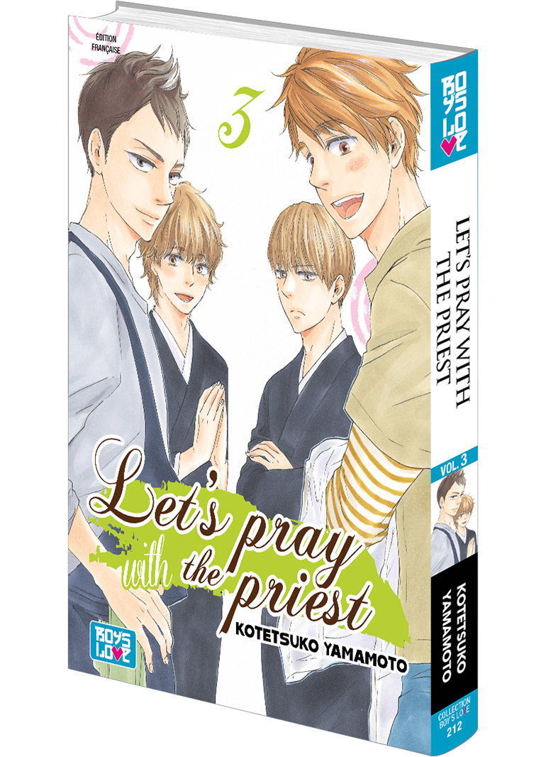 Let's pray with the priest - Tome 03 - Livre (Manga) - Yaoi