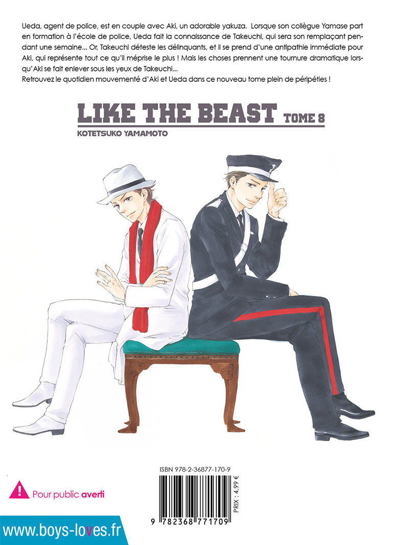 Like the beast Tome 8