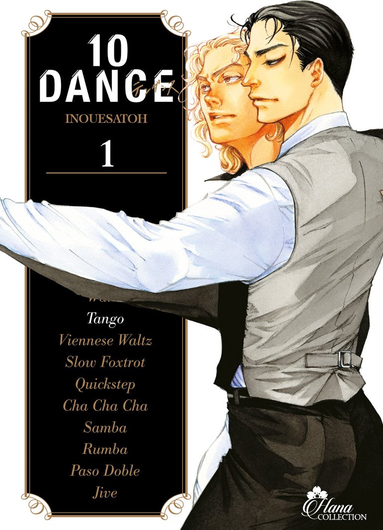 10 dance Tome 1