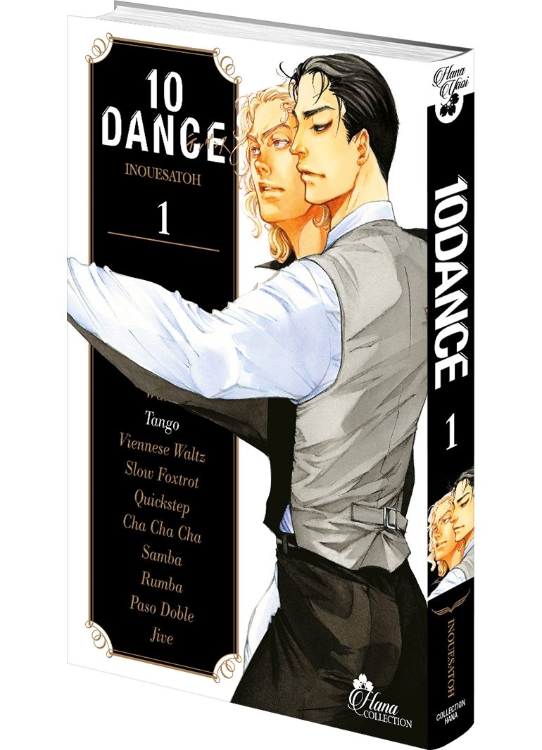 10 dance Tome 1