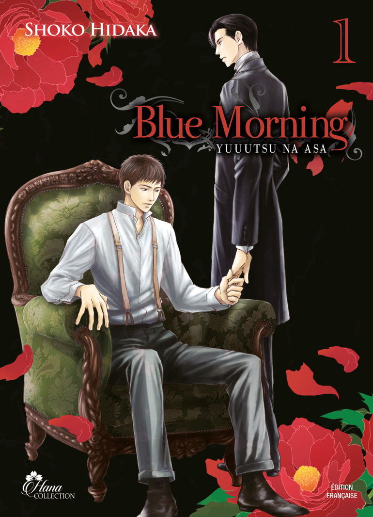 Blue Morning - Tome 01 - Livre (Manga) - Yaoi - Hana Collection