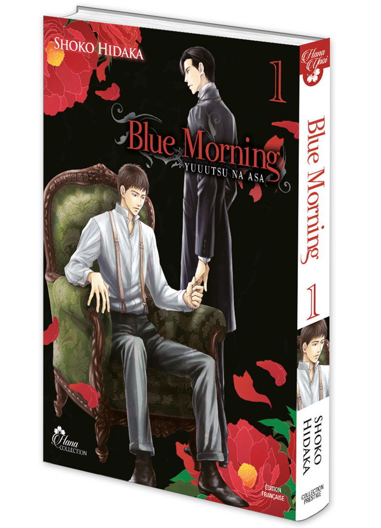 Blue Morning - Tome 01 - Livre (Manga) - Yaoi - Hana Collection