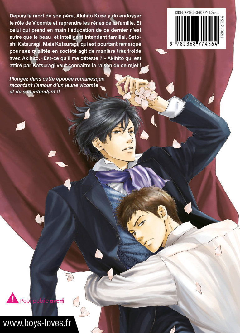 Blue Morning - Tome 01 - Livre (Manga) - Yaoi - Hana Collection