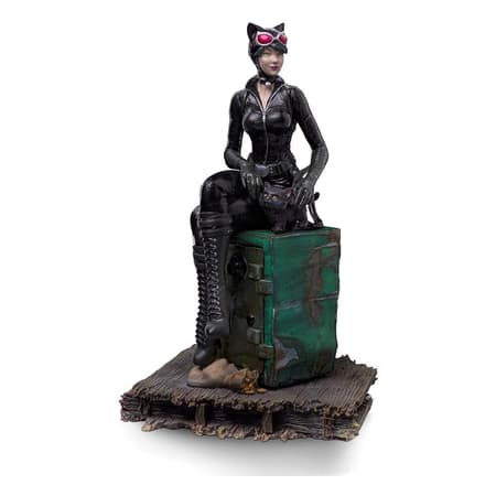 Iron Studios - Arts Scale 1/10 - DC Comics - Gotham City Sirens - Catwoman Statue 20cm