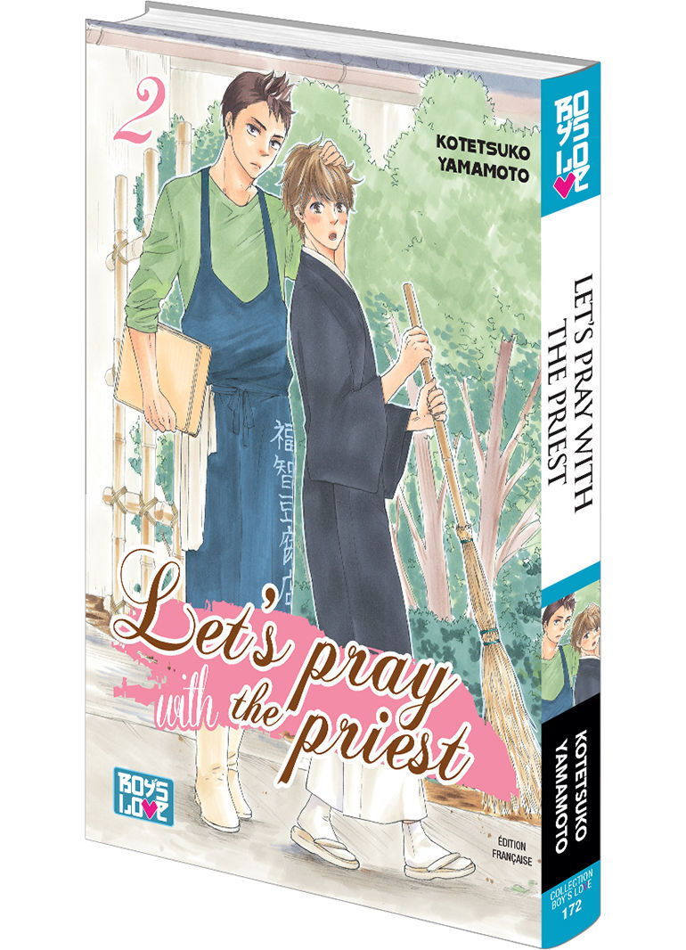 Let's pray with the priest - Tome 02 - Livre (Manga) - Yaoi