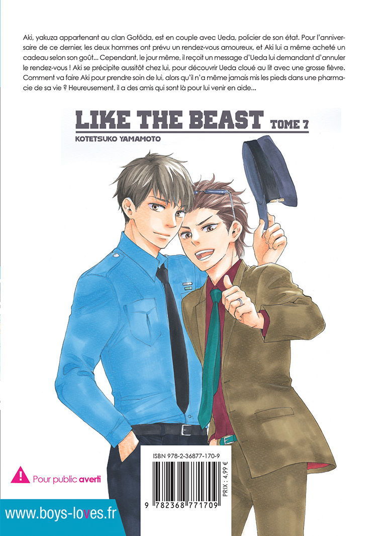 Like the beast Tome 7