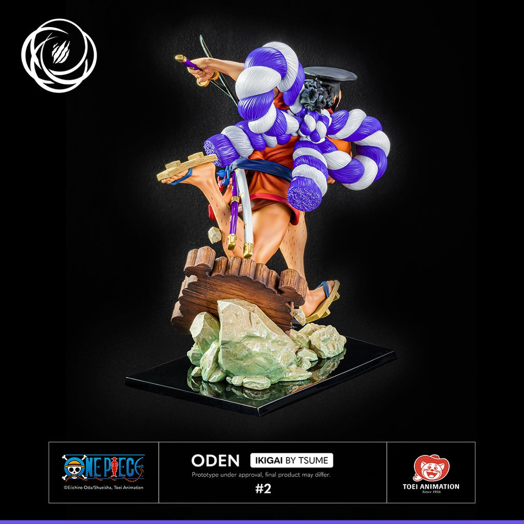 One Piece - Statue IKIGAI Oden