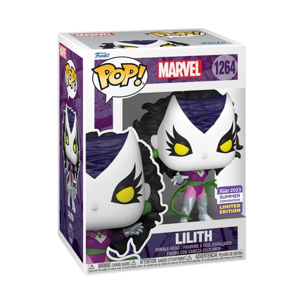 Funko Pop! Marvel: Lilith - Convention Limited Edition