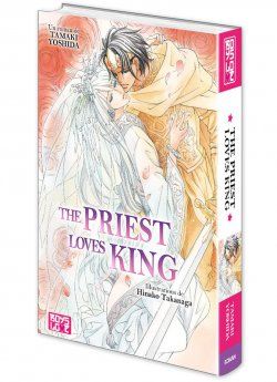 The priest loves king - The Priest Tome 3 - Livre (Roman)