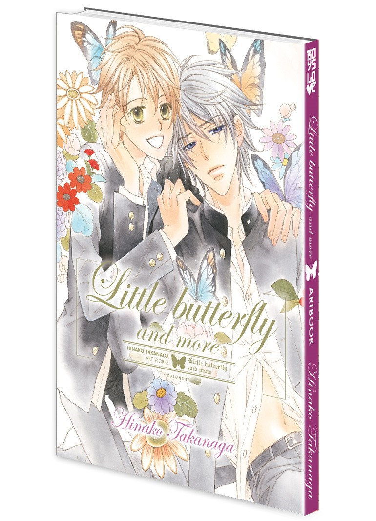 Little butterfly and more ; artbook