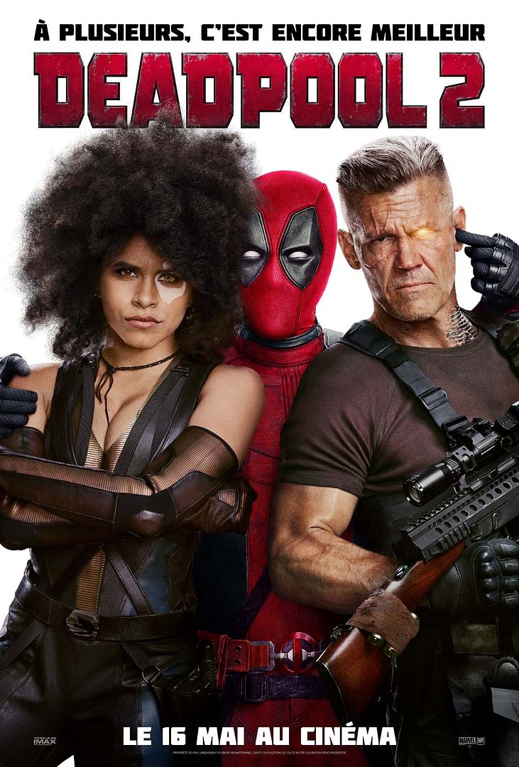 Deadpool 2 [DVD/Blu-ray à la location]