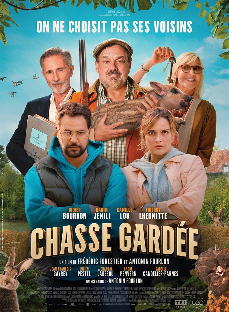 Chasse gardée [DVD à la location]