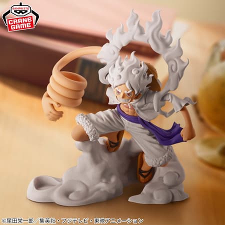 One Piece - FL - Monkey D. Luffy Gear 5 Vol.1 Statue 10cm